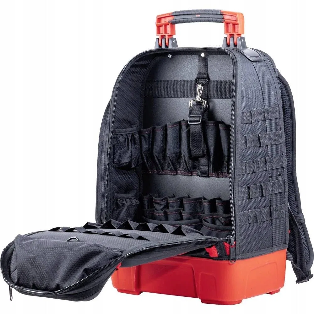 Wiha 45837 Werkzeugrucksack ohne Inhalt (B x H x T) 385 x 530 x 260 mm