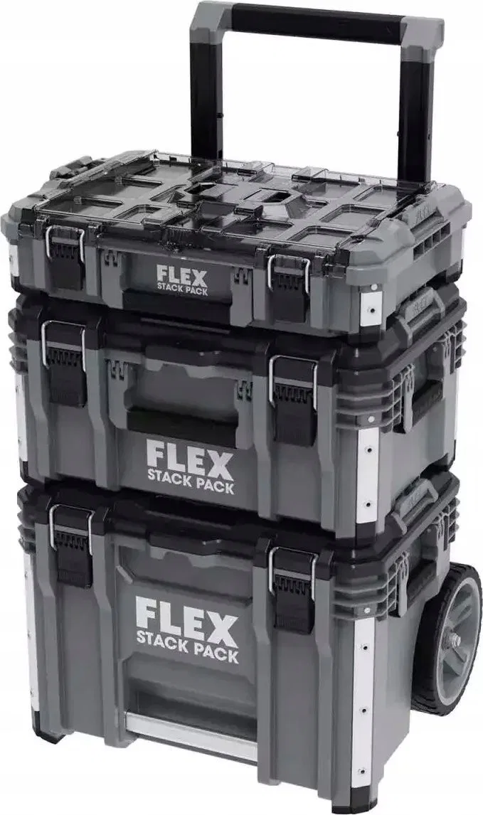 Beschaffung von Werkzeugkästen FLEX Stack Pack
