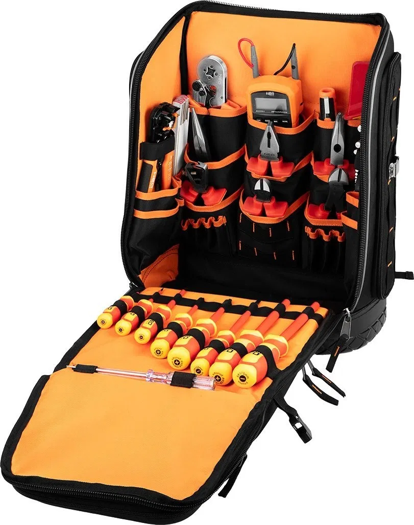 Neo Elektriker-Rucksack, 31 Teile