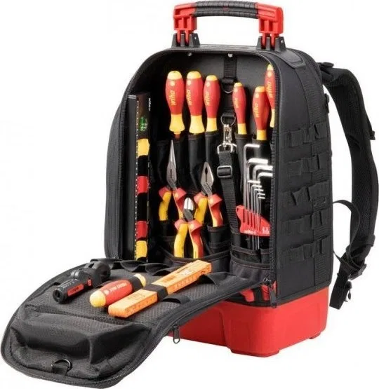 Wiha Werkzeugrucksack ELECTRIC 28-teilig