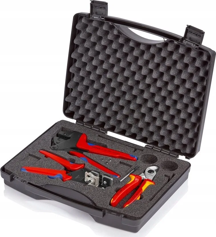 Knipex KNIPEX Werkzeugkoffer für die Photovoltaik