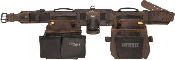 Dewalt Werkzeugtasche aus Leder PRO
