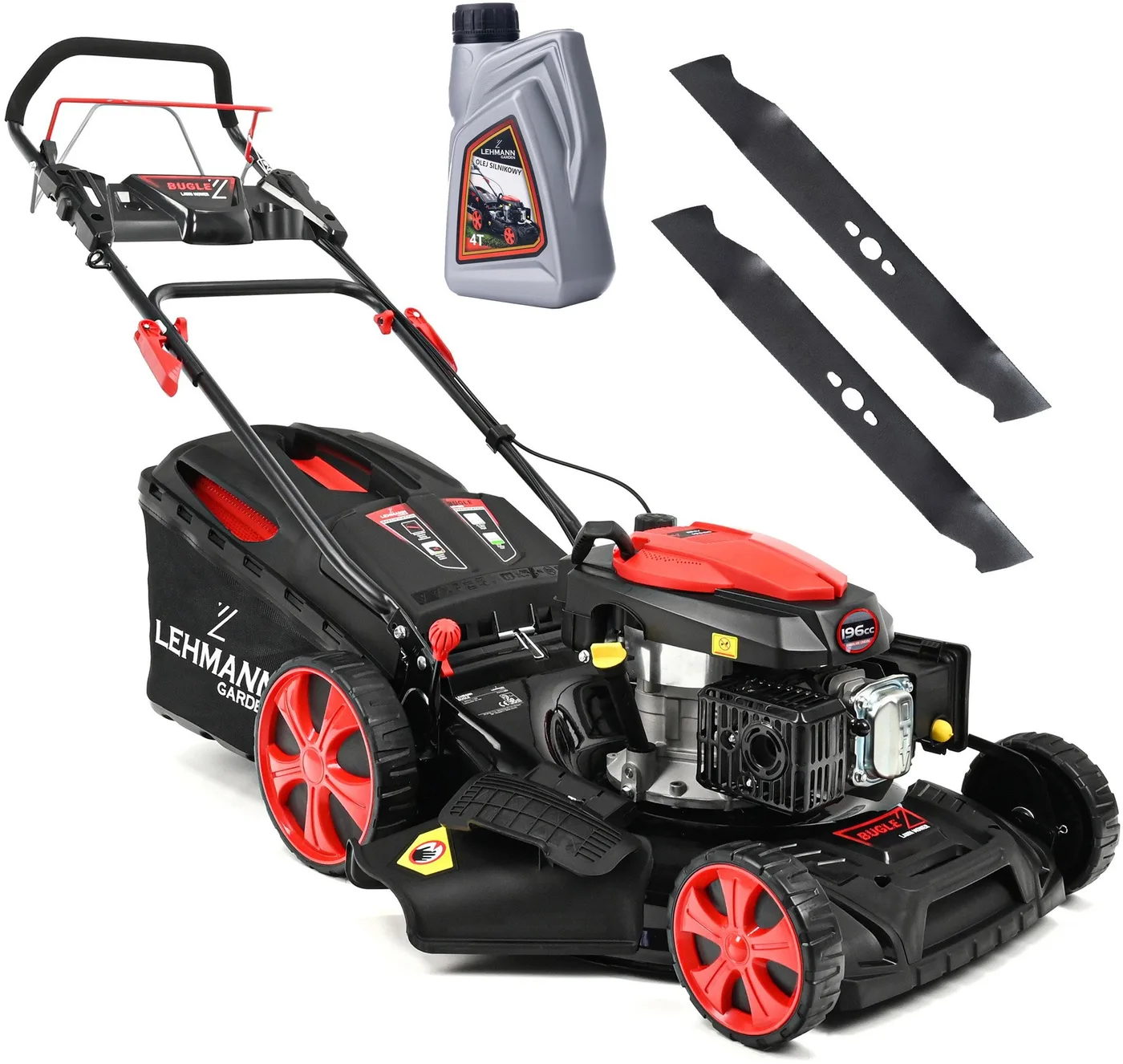 Lehmann Benzinrasenmäher LGALM-4051