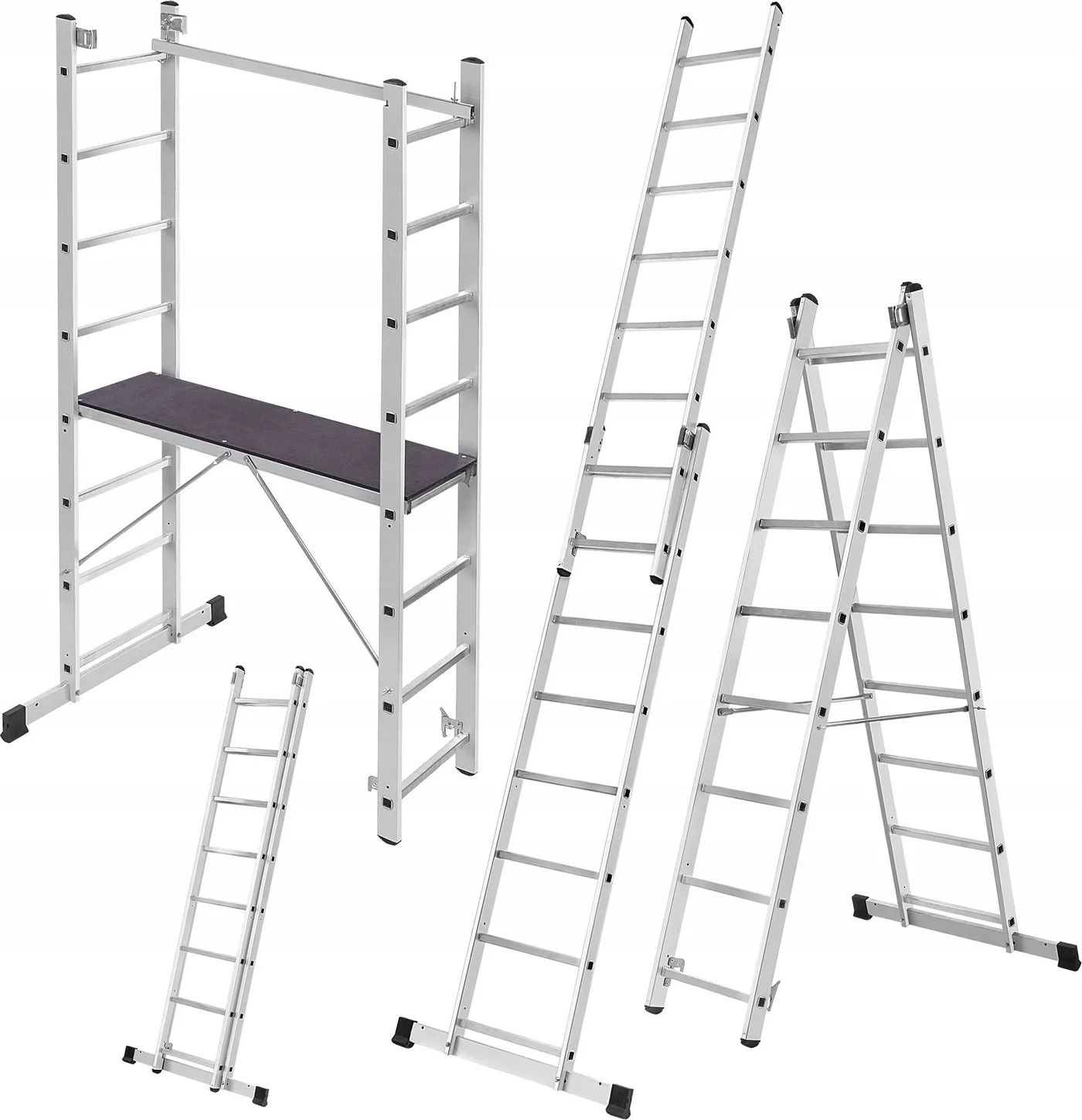 KADAX Aluminium-Leitergerüst ARD2x8 BASI