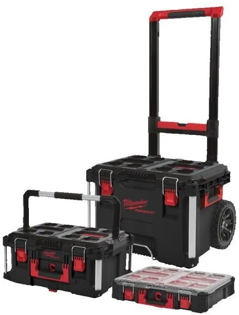 MILWAUKEE PACKOUT TROLLEY-SET