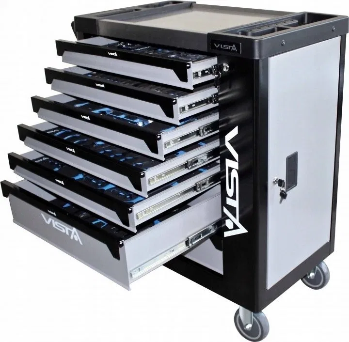 Werkzeugwagen SATA TOOL TROLLEY 257-teilig VISTA