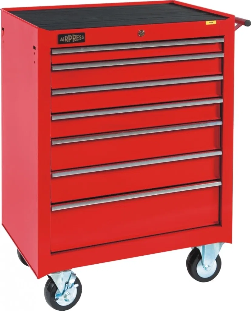 Airpress-Werkzeugwagen mit 7 Schubladen (79500)