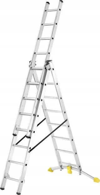 Hailo HAILO Hopper combi HobbyLOT / Aluminium / 2x8+1x9 031420507