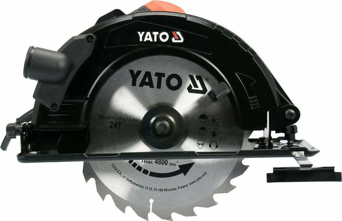 Yato YT-82154 Kreissäge, 2800 W, 235 mm