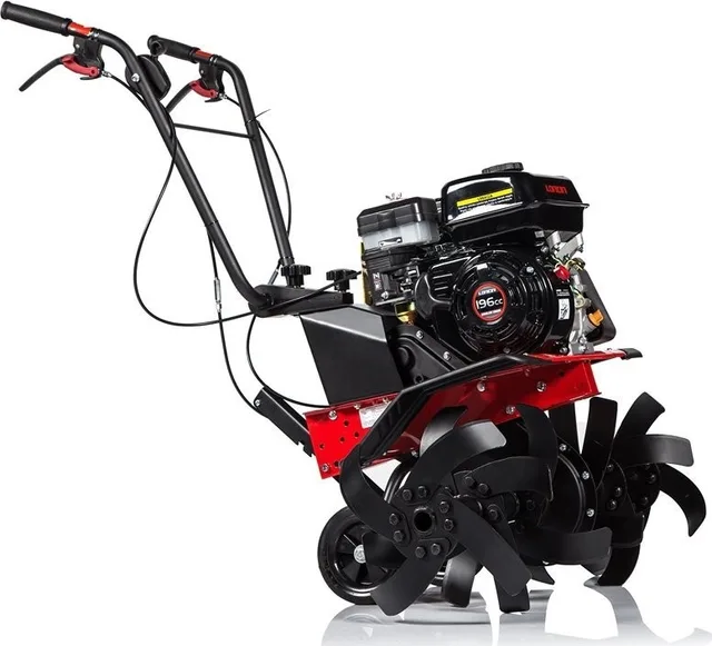 Hortmasz-Motorhacke HGS 155 L HORTMASZ, benzinbetrieben + 9-teiliges Zubehörset