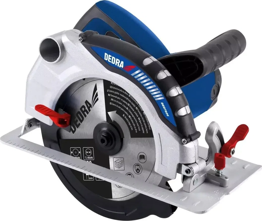 Dedra-Kreissäge Handkreissäge 1800 W, 210 mm