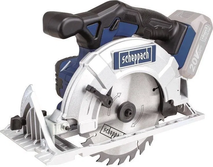 Scheppach-Kreissäge CCS165-20ProS 20 V, 165 mm