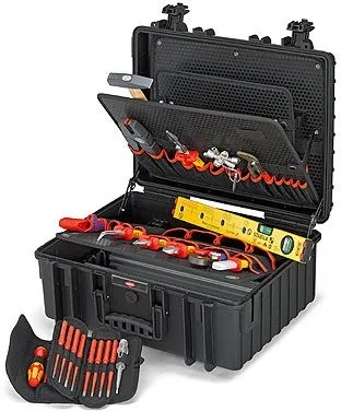 KNIPEX Werkzeugkoffer Robust34 Elektro