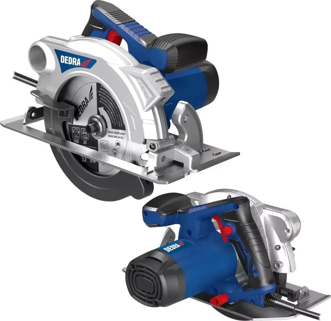 Dedra-Kreissäge Handkreissäge 1500 W, 185 mm, mit Laser