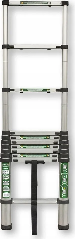 Stalco Leiter, 3 m, Aluminium