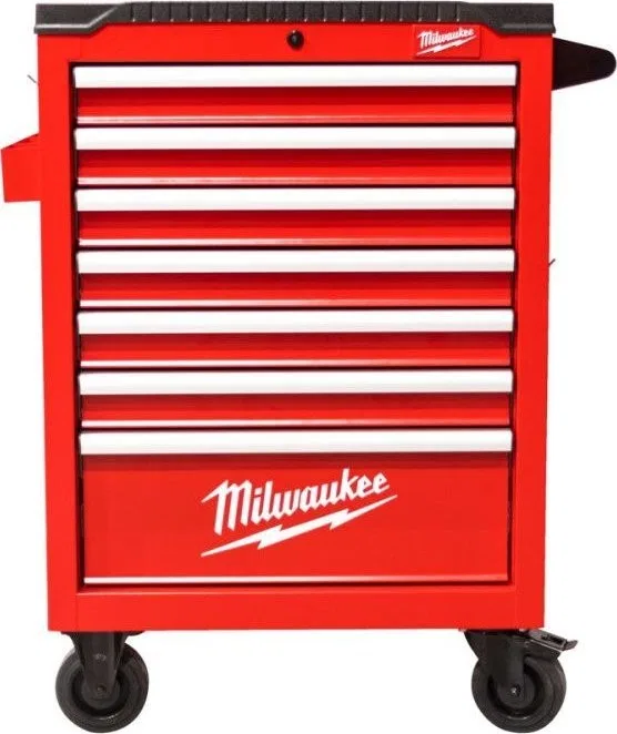 MILWAUKEE Werkzeugwagen mit 7 Schubladen und Rollen, 69 cm