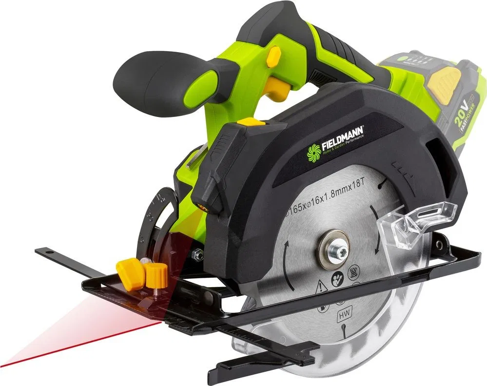 Fieldmann-Kreissäge FDUK 70305-0, 20 V, 165 mm