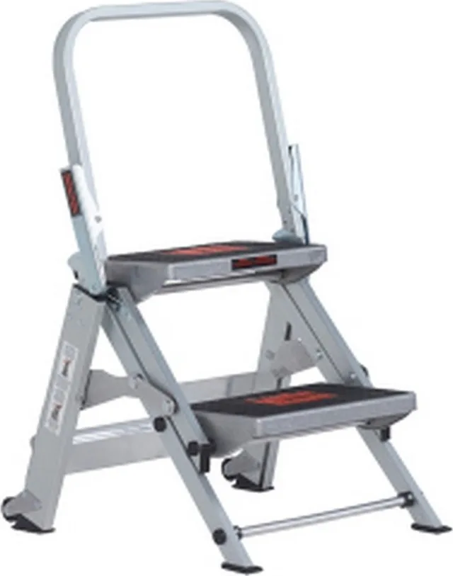 Lero Arbeitspodest Little Giant Brenta (Höhe 45 cm, 2 Stufen, 2 Räder)