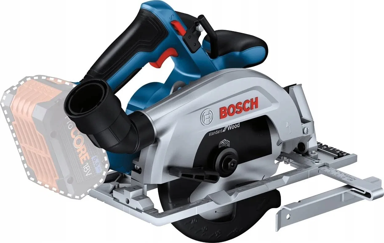 Bosch Akku-Kreissäge Bosch GKS 18V-57-2, ohne Akku und Ladegerät, 18 V, 5.000 U/min