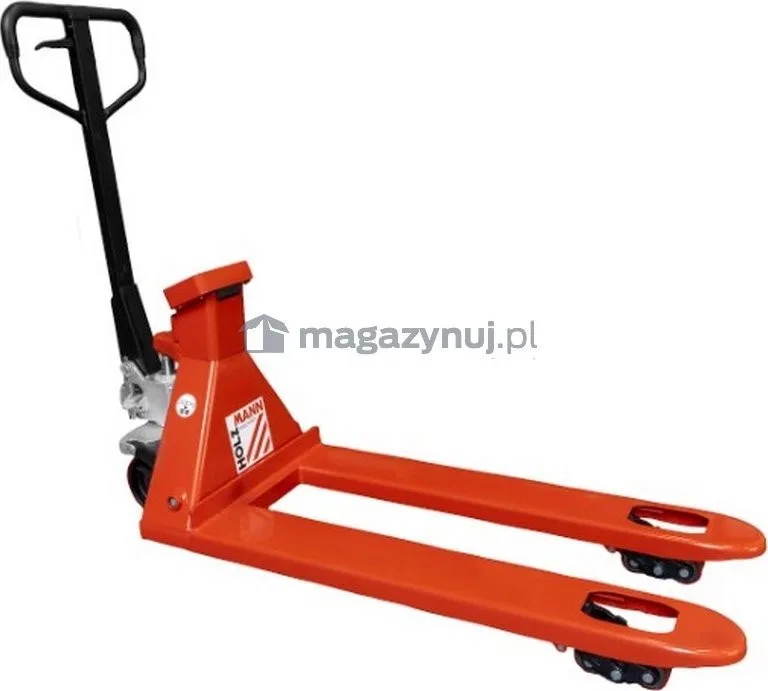 Promag-Werkzeugwagen – Handpalettenhubwagen mit Waage, Tragkraft 2500 kg (HUB25KG)