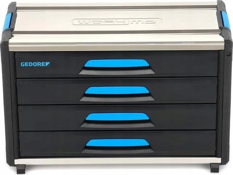 Gedore Werkzeugwagen GEDORE Toolbox Module WorkMo B3 mit 4 Schubladen H6