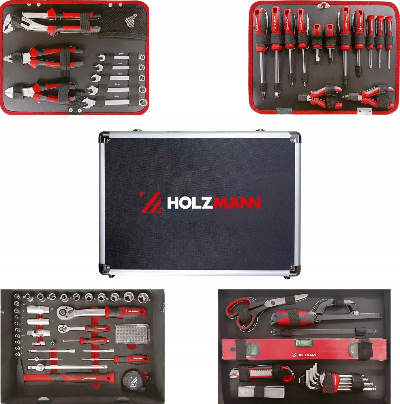 Holzmann Werkzeugwagen Holzmann WZK119ECO Werkzeugkoffer