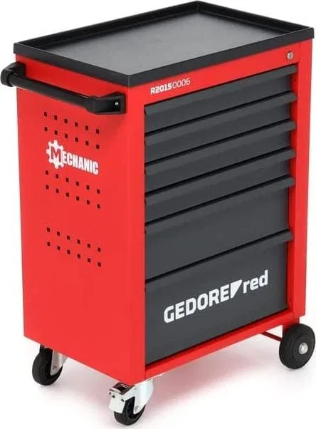 Gedore-Werkzeugwagen mit 6 Schubladen (3301663)