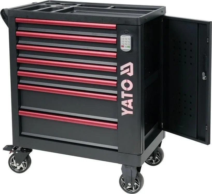 Yato Werkzeugwagen mit 7 Schubladen (YT-09004)
