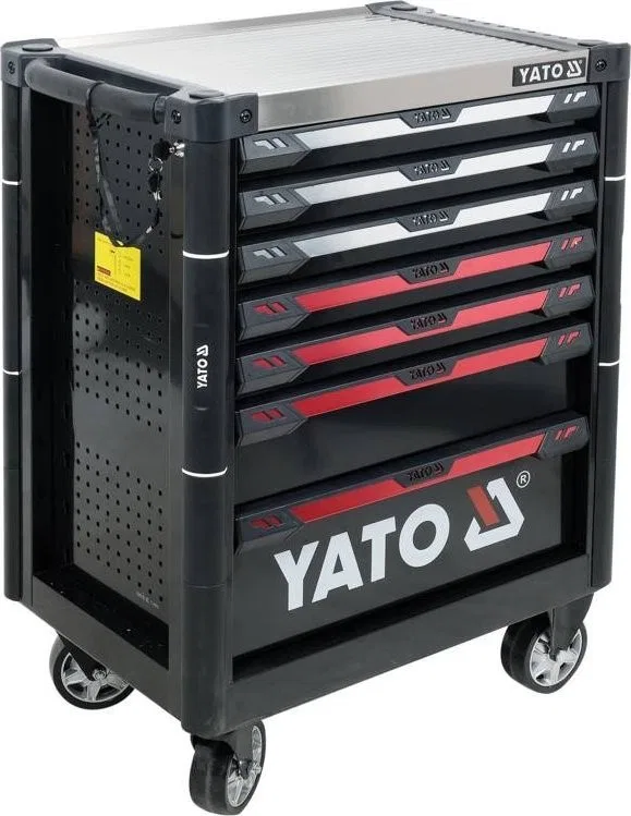 Yato Werkzeugwagen mit 7 Schubladen (YT-09032)