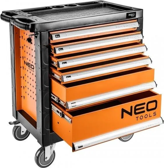 Werkzeugwagen Neo mit 6 Schubladen (84-223)