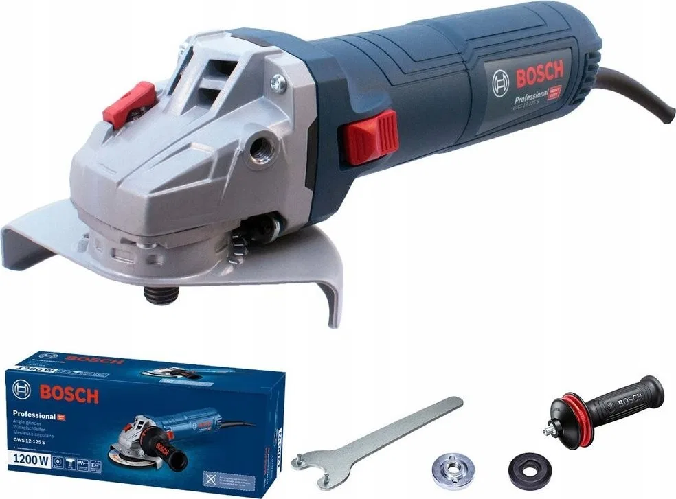 Bosch-Schleifmaschine GWS 12-125 S 1200 W 06013A6020