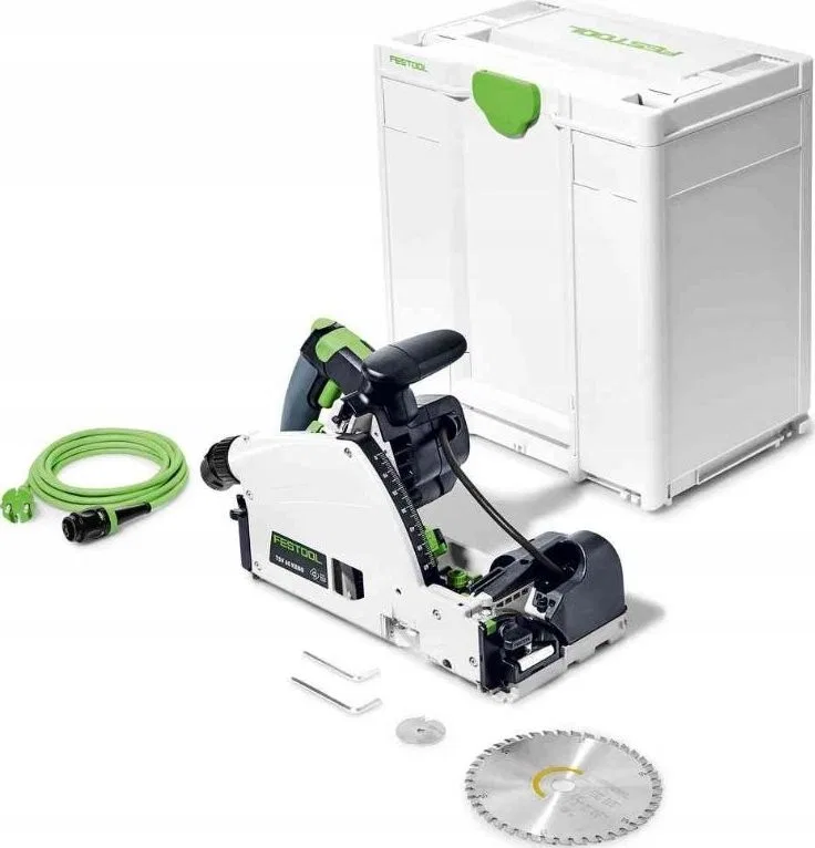 Festool-Elektrowerkzeugset: Festool-Tauchsäge mit Vorritzsäge TSV 60 KEBQ-Plus