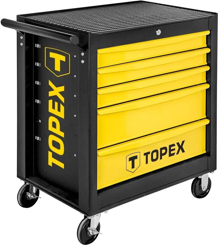 Topex-Werkzeugwagen mit 5 Schubladen (79R501)