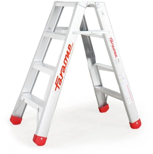 LEITER, AUSKLAPPBARER HOCKER 72 CM, 3+3 STUFEN S2070ND