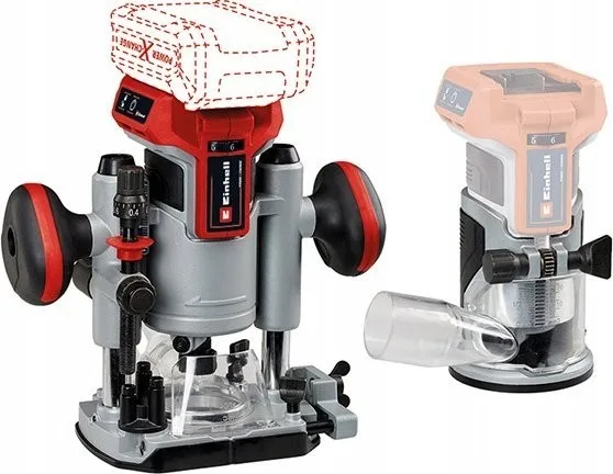 Einhell-Fräse AKU-FRÄSE TP-RO 18 Set Li BL – Solo 4350410