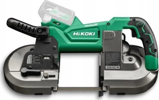 Hikoki-Kreissäge HIKOKI.BAND SAW 36V CB3612DAW4Z BL 127 x 120 mm