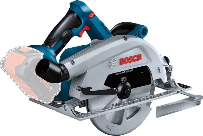 Bosch Akku-Kreissäge BITURBO GKS 18V-68 C Professional solo (blau/schwarz, ohne Akku und Ladegerät)