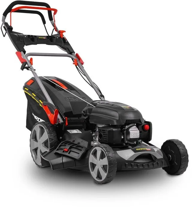 GARDEO-Benzinrasenmäher, 2900 W, 170 cm³, 50,8 cm, 65 l, selbstfahrend