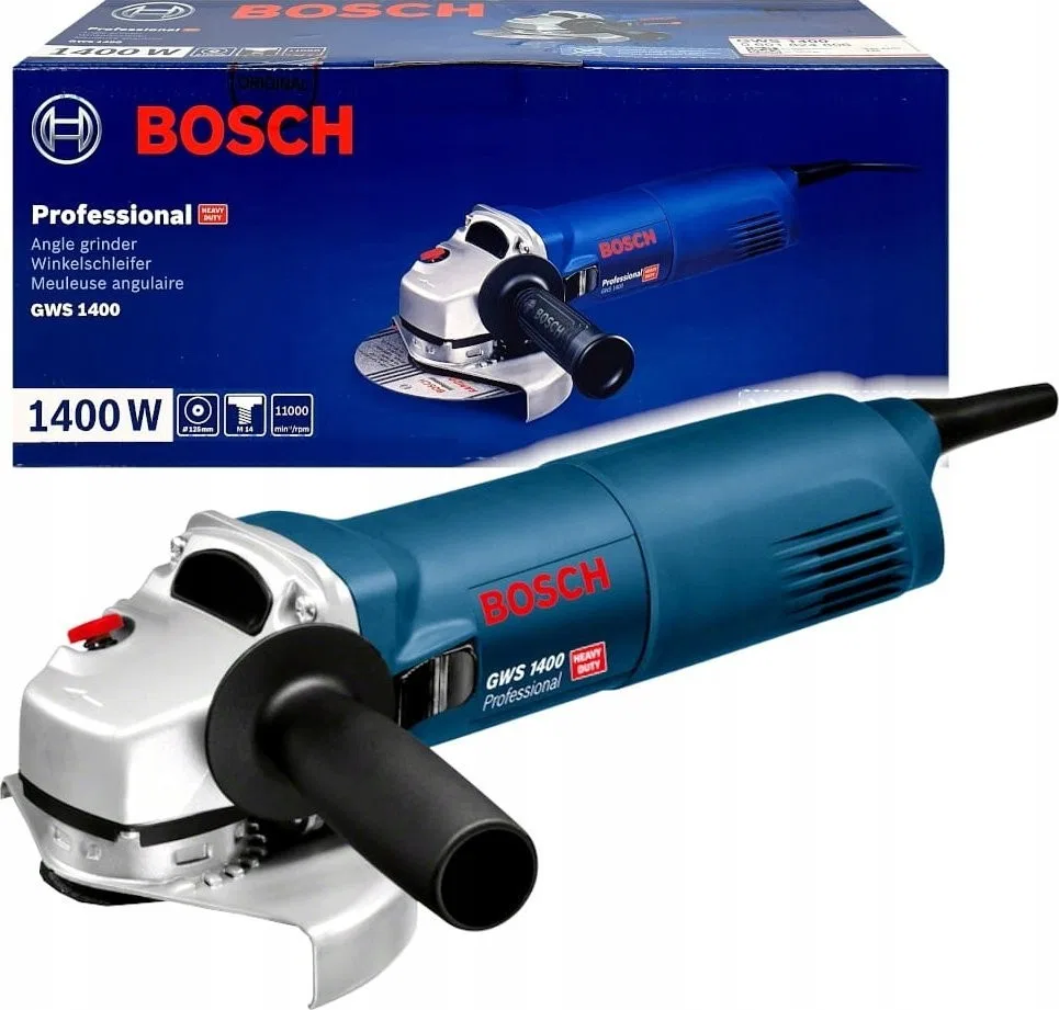 Bosch-Schleifmaschine HAND-SCHLEIFMASCHINE 125 MM GWS1400 1400 W