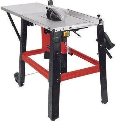 Einhell-Tischkreissäge Einhell TE-TS 315 UD (rot/schwarz, 2.400 Watt, Drehstrom)