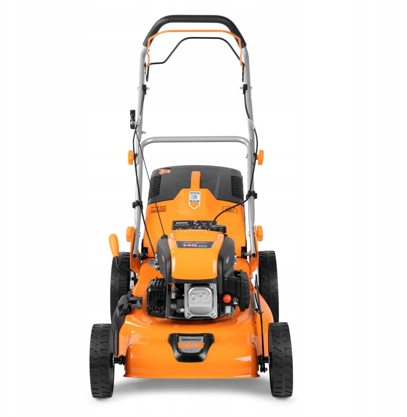 Daewoo DLM 50SP selbstfahrender Benzin-Rasenmäher, 48 cm, 2,4 kW