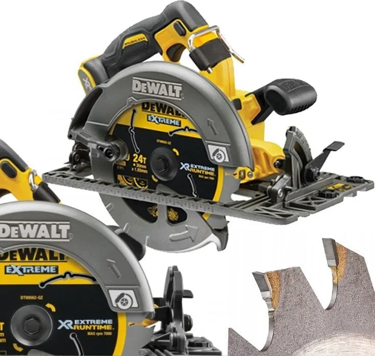 DeWalt DCS579N-XJ Kreissäge Akku-Kreissäge von DeWalt