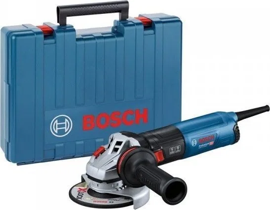Bosch-Schleifmaschine SCHLEIFMASCHINE KAT. 1400 W/GWS 14-125 S / KOFFER
