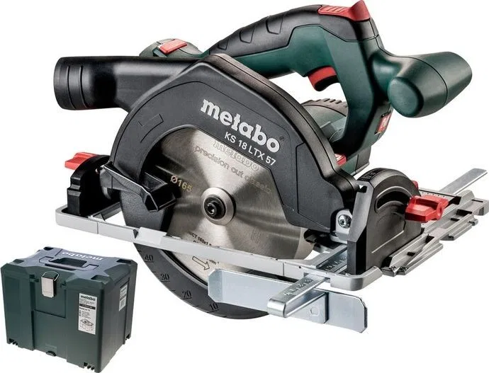 Metabo KS 18 LTX 57 18-V-Kreissäge, 165 mm