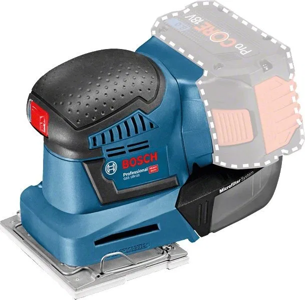 Bosch-Schleifmaschine GSS 18V-10