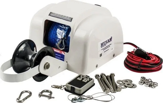 Husar Elektrische Ankerwinde (Zugkraft 20 kg)