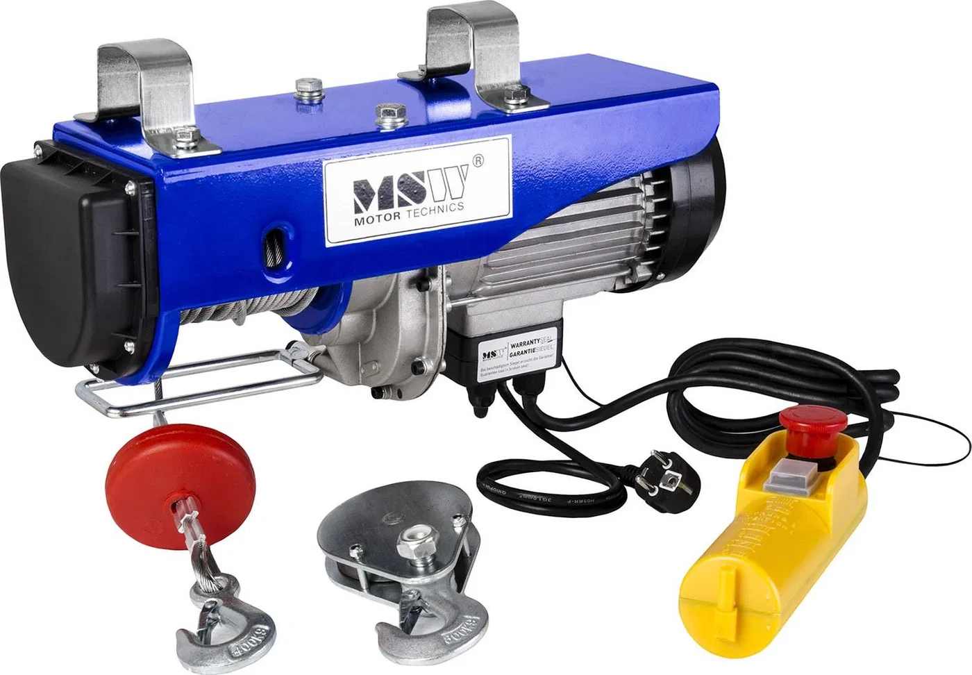 MSW Seilwinde PROLIFTOR 800 bis 800 kg Seilwinde PROLIFTOR 800 bis 800 kg