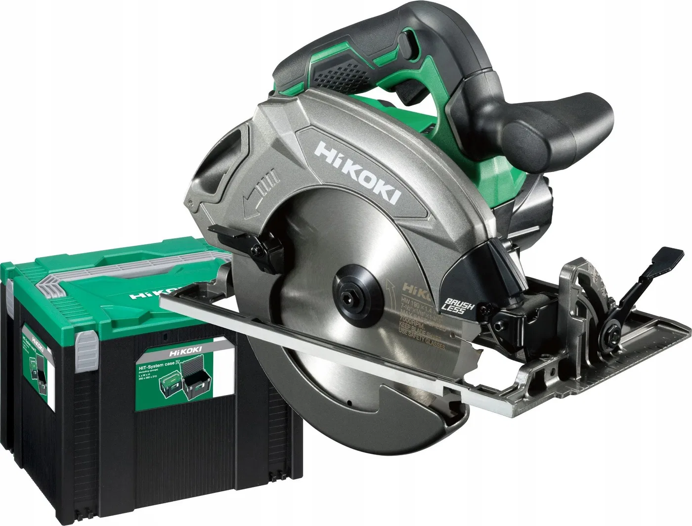 HIKOKI.SAW 18 V 190 mm C1807DAW2Z BL HITSYSTEM 65 mm