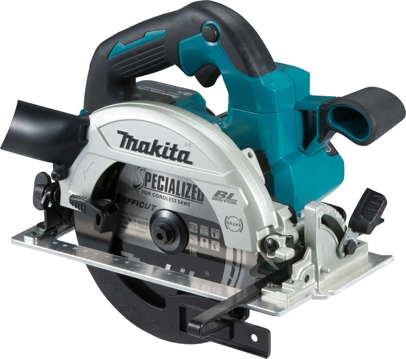 Makita DHS661ZU 18-V-Kreissäge, 165 mm