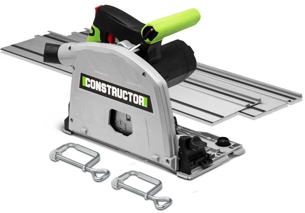 Elektrische Kreissäge CONSTRUCTOR, 1400 W, 165 x 20 mm, inklusive 2 x 70 cm Lineale